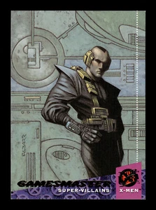 1994 Fleer Ultra Marvel X-Men Trading Card: Super Villains - Gamesmaster #83 - Picture 1 of 2