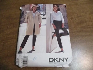 VOGUE SEWING PATTERN DKNY 2581 SIZE MISSES 8-10 CUT TO SIZE 10 - Picture 1 of 2