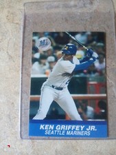1991 Playball U.S.A. KEN GRIFFEY JR Promo Oddball Card #91-11  ⚾ MARINERS ⚾