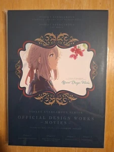 New VIOLET EVERGARDEN The Movie Official Design Works Art Book Kyoto Animation - Picture 1 of 2
