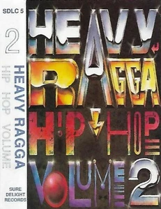 Various Heavy Ragga Hip Hop Volume 2 CASSETTE ALBUM Hip Hop Reggae - Picture 1 of 7