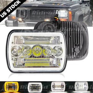 1PC For Chevy Express Cargo Van 1500 2500 35007x6 5x7 LED Headlight Hi/Lo DRL - Bild 1 von 15