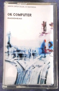 RADIOHEAD Ok Computer CASSETTE Official EMI INDONESIA * Free Postage OZ - Picture 1 of 5