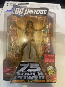 DC Universe Classics 75 Years Cheetah NAKED RECALL 2009 Mattel New in Box - Picture 1 of 13