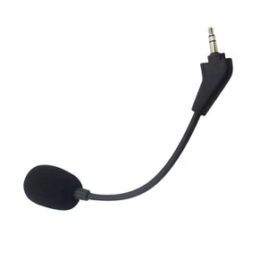 Black 0.57ft Headphone Mic Microphone Boom For Corsair HS50 HS60 HS70 Headset - Picture 1 of 14