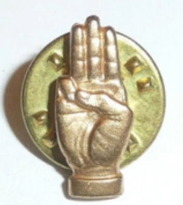 On My Honor Hat Pin Vintage Boy Scout BSA - Picture 1 of 3