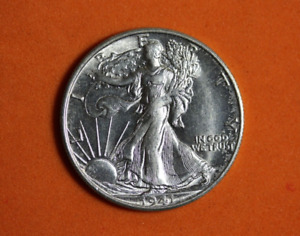 1941-S Walking Liberty Half Dollar #P11956