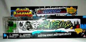 Subway Surfers Kustom Kings Midtown Beats Train with Color Markers and Toy - Picture 1 of 5