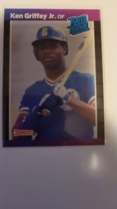 1989 Donruss KEN GRIFFEY JR RATED ROOKIE #33 Card NM - Picture 1 of 1