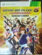 Xbox 360 Dead Or Alive 5 Ultimate Limited Edition From Japan
