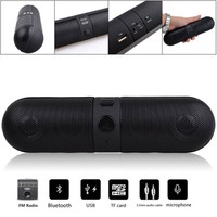 Portable Shockproof Wireless Bluetooth FM Stereo Speaker For Smartphone Tablet
