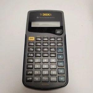 Texas Instruments TI-30Xa Scientific Calculator - Tested and Working - Picture 1 of 3