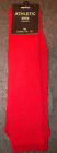 High 5 Five Red “scarlet” Athletic socks Large (10-13)