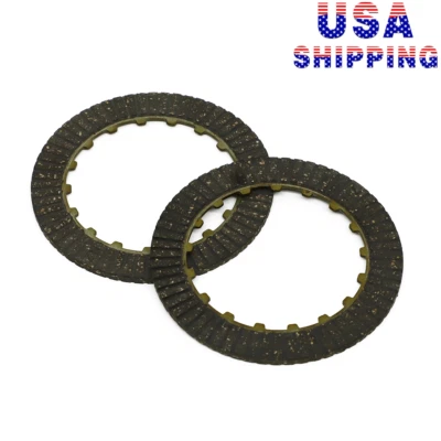 2 discos de placas de fricción de embrague para Honda Z50A Z50R Z50RD 1977-1987 Foto 1 de 4