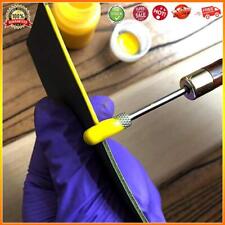 DIY Leather Edge Treatment Roller Pen Sandalwood Edge Oil Pen (Light Brown)