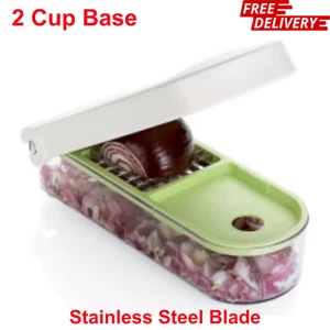 Vidalia Chop Wizard Fasted/Safest/Easiest Way to Chop or Dice Fruit Vegetables - Picture 1 of 3