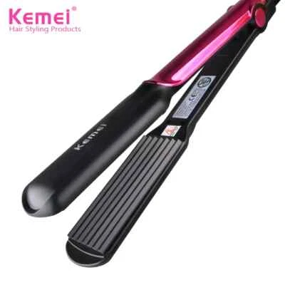 Hair Comb Straight Clamps Ceramic Straighteners Hair Corn Curtains Hair Iron - Image 1 of 4