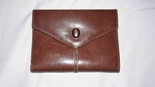 Bond Street, Women's Leather Wallet/Coin Purse, England Made, Unused w/ Blemish