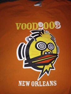 Voodoo Fest 2003 Shirt Large - Rare - New Orleans - NIN - Tool- Halloween -STP - Picture 1 of 2
