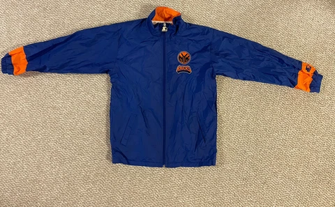 VTG - Starter NBA New York Knicks Jacket Coat - Youth Medium - RETRO 😎🏀 Cover