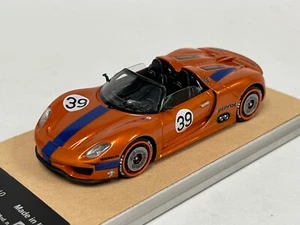 1/43 Tecnomodel Porsche 918 Spyder naranja metálico naranja #39. 01/10 - Imagen 1 de 11