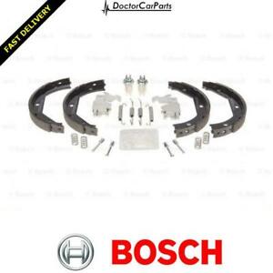 Hand Brake Shoes Rear FOR BMW E46 00->06 330Ci 330i 330xi 3.0 M54B30 306S3 Bosch