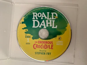 Roald Dahl The Enormous Crocodile Audio Book CD Read by Stephen Fry - Picture 1 of 2