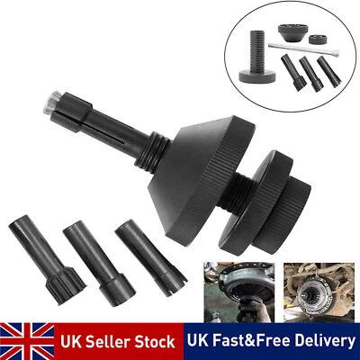 Universal Single Plate Car Van Clutch Alignment Kit Aligning Tool With 3 Collets