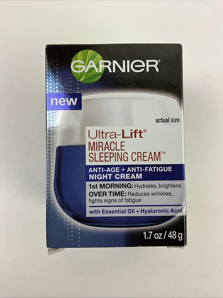 Garnier Ultra-Lift Miracle Sleeping Cream Anti-Age Anti-Fatigue Night Cream