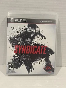 Syndicate 2012 PlayStation 3 PS3 Game COMPLETE Good Condition - Picture 1 of 4