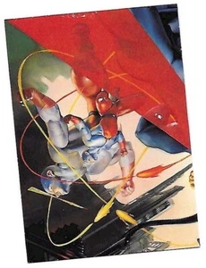 DC Vs Versus Marvel - 15/18 "Impact" - The Atom Chase Card - IMPERFECT - - Picture 1 of 3