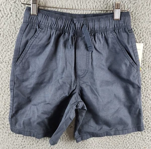 Calvin Klein Loose Modern Pull-On Short Big Boys S(8) Hemisphere Blue Drawstring - Picture 1 of 13