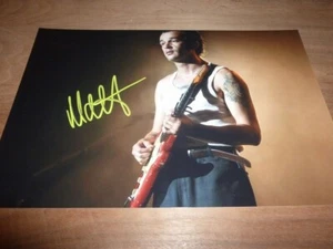 MATTY HEALY signed 12X8 photo THE 1975 + COA - Picture 1 of 2