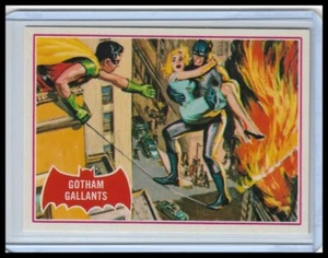 Batman Topps 1989 1966 edición de reedición de lujo Red Bat Gotham Gallants #15A - Imagen 1 de 2