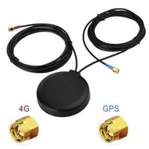 GPS 4G LTE Magnetic Mount Combined Antenna for 4G LTE Mobile Cell Phone  - Afbeelding 1 van 10