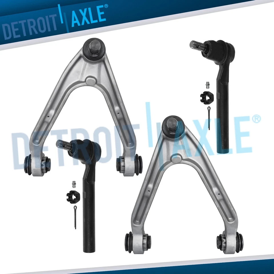 Brazos de control superiores delanteros con rótula extremos de varilla de amarre exterior para Hummer H3 2006 Foto 1 de 4