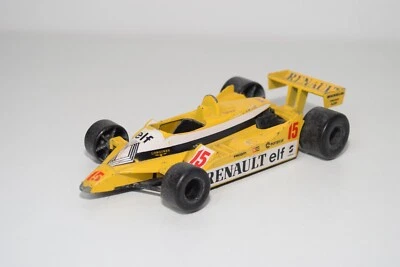 A57 1:23 POLISTIL SN-54 SN54 RENAULT RE 30 RE30 AUTO DA CORSA OTTIME CONDIZIONI - Immagine 1 di 4