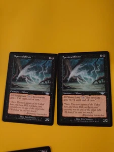 MTG Card. Spectral Sliver x2 Legions Sliver 2 cards - Picture 1 of 4