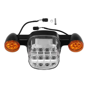 LED Rear Brake Tail Light Turn Signals Fit For Harley Low Rider ST FXLRST 22-25 - Picture 1 of 15