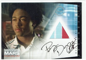 Veronica Mars Season Two Auto Pieceworks APW-2 Percy Daggs III as Wallace Fennel - Picture 1 of 1