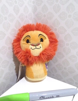 Новая с этикетками мягкая игрушка Hallmark ITTY BITTYS Disney The Lion King MUFASA 12 см НОВАЯ  - Изображение 1 из 2