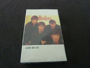 THE BEATLES LOVE ME DO ULTRA RARE SEALED CASSINGLE IN CARD SLEEVE! - Picture 1 of 2