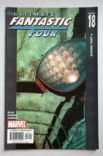 Marvel Ultimate Fantastic Four N-Zone Part 6 2004 #18 VF bagged and boarded