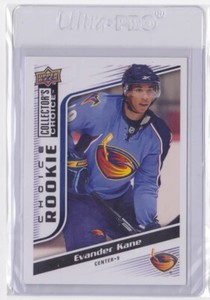 2009-10 UD COLLECTOR'S CHOICE ROOKIE INSERT EVANDER KANE #234 ATLANTA THRASHERS