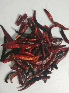 Chile de arbol tostado -toasted arbol chili -6 oz - Picture 1 of 5