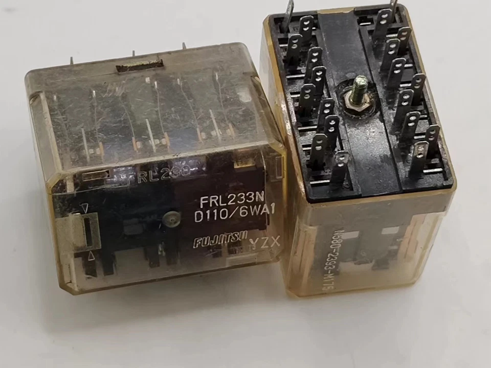 1PCS  FUJITSU FRL230 FRL233N D110/6WA1 Palladium Contact Relay 20Pins - Image 1 of 1