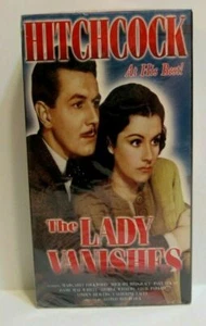 THE LADY VANISHES VHS video tape SEALED new horror cult classic Alfred Hitchcock - Picture 1 of 11