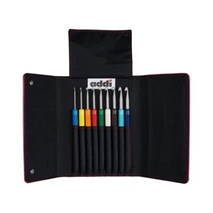 addiColours Set di ganci per uncinetto misure 2 - 6 mm aggiun colori - Foto 1 di 5