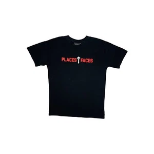 T-Shirt Trapstar x Orte + Gesichter Logo Herren XL schwarz Grafikdruck - Bild 1 von 7
