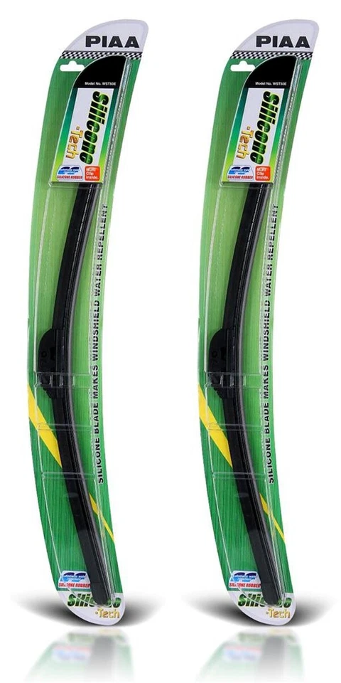 PIAA Si-Tech Front Aero Flat Wiper Blade Set - Silicone 18 "/ 450mm 18 "/ 450mm  - Image 1 of 1